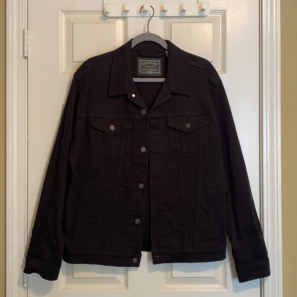 Black Denim Jacket